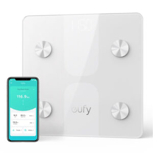 Eufy Eufy Smart Fitness Scale C1 White > Home Appliances > Bathroom & Personal Care Appliances > Health & Medical Devices - NZ DEPOT