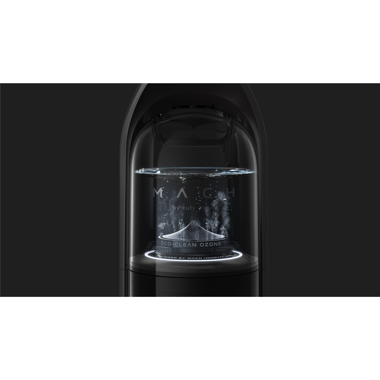 Eufy RoboVac Mach V1 Wet & Dry Vacuum 14,100 Pa Power Run up to 35 Min