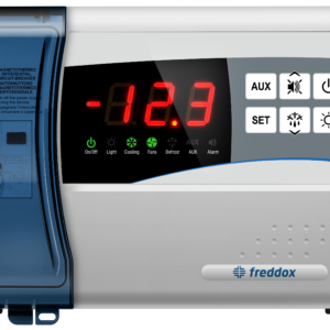 FREDDOX ELECTRONIC CONTROL PANEL ECP-202 WITH PROBES - Thermostats