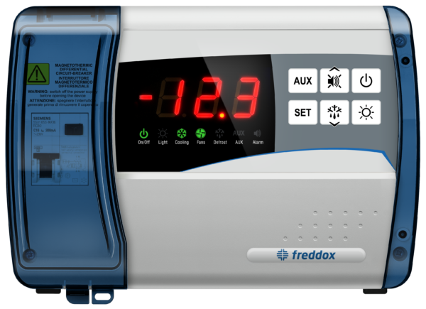 FREDDOX ELECTRONIC CONTROL PANEL ECP-202 WITH PROBES - Thermostats