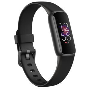 Fitbit Luxe Fitness Tracker - Black > Phones & Accessories > Smart Watches & Fitness Watches > Fitness Watches & Activity Trackers - NZ DEPOT