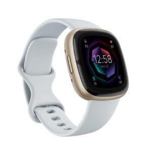 Fitbit Sense 2 Smart Watch - Blue Mist / Pale Gold > Phones & Accessories > Smart Watches & Fitness Watches > Smart Watches & Wearables - NZ DEPOT
