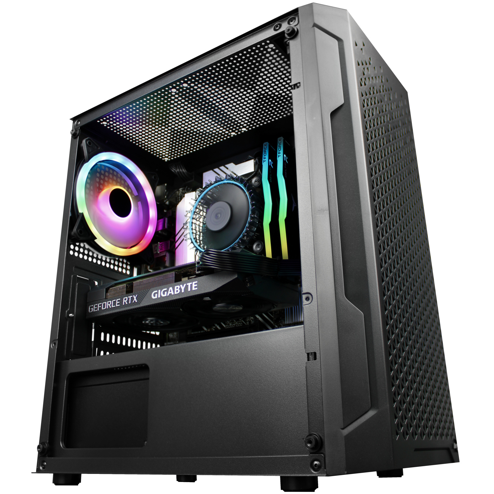 GGPC RTX 3060 Gaming PC - Desktop PCs