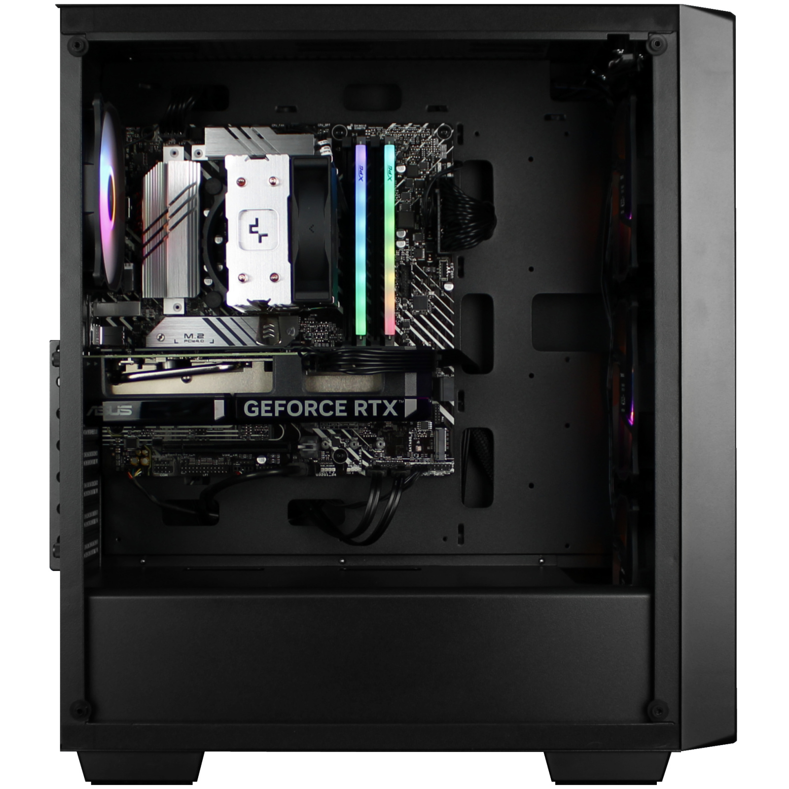 GGPC RTX 4060 Ti Gaming PC - Desktop PCs