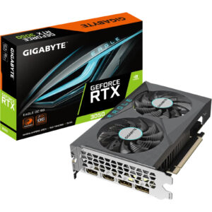 Gigabyte NVIDIA GeForce RTX 3050 Eagle OC 6GB GDDR6 Graphics Card > PC Parts > Graphics Cards > Nvidia GeForce Desktop Graphics Cards - NZ DEPOT
