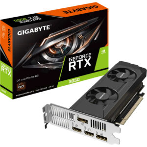 Gigabyte NVIDIA GeForce RTX 3050 OC 6GB GDDR6 Graphics Card > PC Parts > Graphics Cards > Nvidia GeForce Desktop Graphics Cards - NZ DEPOT