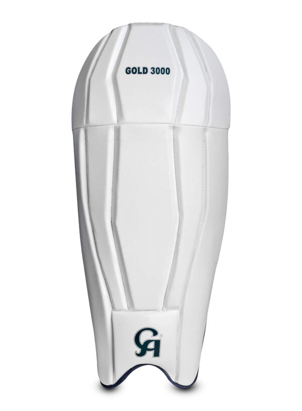 Gold 3000 - Blue L.h.s, R.h.s Wicket Keeping Pads,1