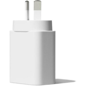 Google 18W USB-C PD Charger with 1M USB-C to USB-C Cable > Power & Lighting > Power Boards & Adapters > USB Wall Chargers & Desktop Chargers - NZ DEPOT