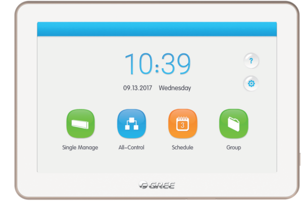 Gree Central Controller CE52-24/F(C) - Air Conditioning Units