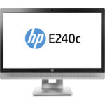 HP EliteDisplay E240c 24" IPS FHD Video Conferencing Monitor (A-Grade Refurbished) > Computers & Tablets > Refurbished PCs > Refurbished Monitors - NZ DEPOT