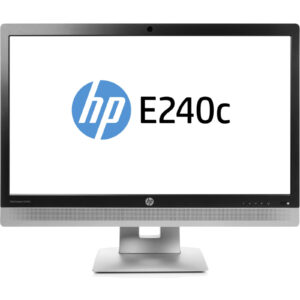 HP EliteDisplay E240c 24 IPS FHD Video Conferencing Monitor A Grade RefurbishedComputers TabletsRefurbished PCsRefurbished Monitors NZDEPOT - NZ DEPOT