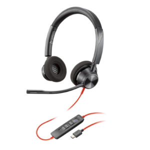 HP POLY HEADSETS 8X220AA Poly Blackwire 3320 Stereo Microsoft Teams Certified USB-C Headset+USB-C/AAdapter > Phones & Accessories > VoIP & Conferencing > Headsets - NZ DEPOT
