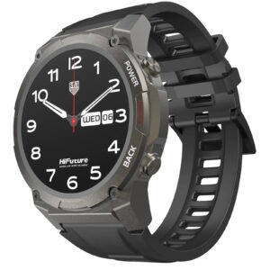 HiFuture FutureGo Mix2 Smart Watch - Black > Phones & Accessories > Smart Watches & Fitness Watches > Smart Watches & Wearables - NZ DEPOT