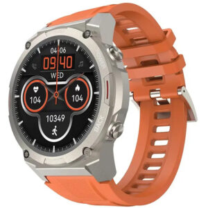 HiFuture FutureGo Mix2 Smart Watch - Orange > Phones & Accessories > Smart Watches & Fitness Watches > Smart Watches & Wearables - NZ DEPOT