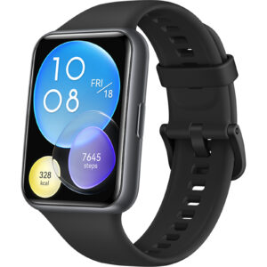 Huawei Watch FIT 2 Active Edition Fitness Tracker - Midnight Black > Phones & Accessories > Smart Watches & Fitness Watches > Fitness Watches & Activity Trackers - NZ DEPOT