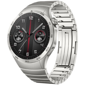 Huawei Watch GT 4 46mm Smart Watch Grey with Stainless Steel Case and integrated Stainless Steel StrapPhones AccessoriesSmart Watches Fitness WatchesFitness Watches Activity Trackers NZDEPOT - NZ DEPOT