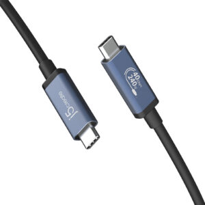 J5create 240W Full-Featured USB4 Gen.3 Cable 240W PD3.1 E-Marker
