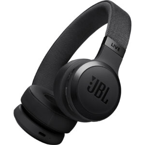JBL Live 670NC Wireless On-Ear Noise Cancelling Headphones - Black > Headphones & Audio > Headphones & Earphones > Shop By Use - NZ DEPOT