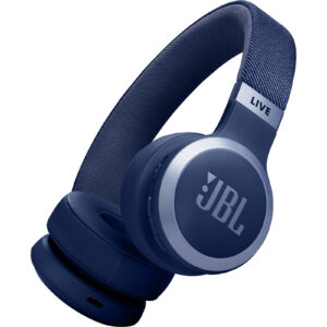 JBL Live 670NC Wireless On-Ear Noise Cancelling Headphones - Blue > Headphones & Audio > Headphones & Earphones > Shop By Use - NZ DEPOT