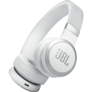 JBL Live 670NC Wireless On Ear Noise Cancelling Headphones WhiteHeadphones AudioHeadphones EarphonesShop By Use NZDEPOT - NZ DEPOT