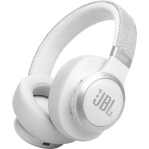 JBL Live 770NC Wireless Over Ear Noise Cancelling Headphones WhiteHeadphones AudioHeadphones EarphonesShop By Use NZDEPOT - NZ DEPOT