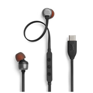 JBL Tune 310C USB-C Wired Hi-Res In-Ear Headphones - Black > Headphones & Audio > Headphones & Earphones > Wired Earphones - NZ DEPOT