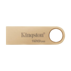 Kingston DataTraveler SE9 G3 USB 3.2 Flash Drive 128GBPremium metal casing Up to 220MBs ReadPC Peripherals AccessoriesMemory Cards USB DrivesUSB Flash Drives NZDEPOT - NZ DEPOT