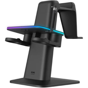 Kiwi Design For META Oculus Quest 2 / 3 / Pro Magnetic Charging VR Stand Black Colour Compatible with Quest 2 / Quest 3 / Quest Pro > Gaming & VR > Virtual Reality > Meta Quest - NZ DEPOT