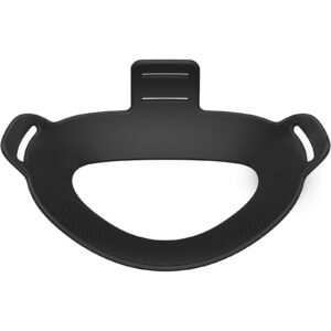Kiwi Design For META Oculus Quest 2 / Quest 3 Headset Strap Pad Replacement Black Colour