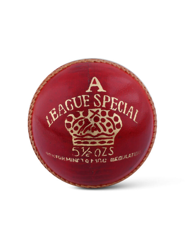 League Special Red - Red  Cricket Balls,1