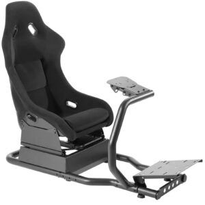 LUMI LRS01-BS Premium Racing Simulator Cockpit Seat Professional Grade Product for the Serious Sim Racer > Printing