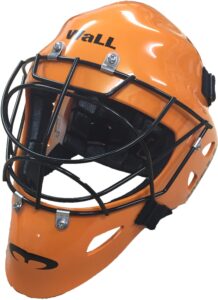 Mercian Wall Helmet Orange Goalkeeper Gear NZ DEPOT - NZ DEPOT