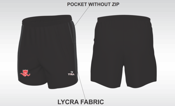 Pcc Training Shorts - M - Shorts &Amp; Trousers