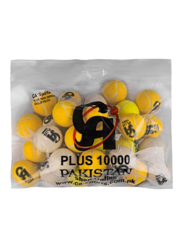 Plus 10000 Pack Of 30 - Yellow  Cricket Balls,1