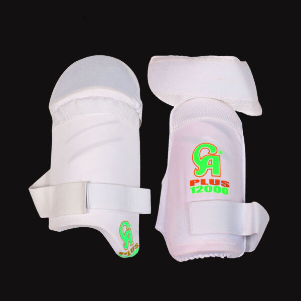 Plus 12000 Thigh Guard - White L.h.s, R.h.s Arm &Amp; Thigh Guard Senior,1