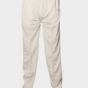 Premium Cricket Trousers - White / L - Shorts & Trousers
