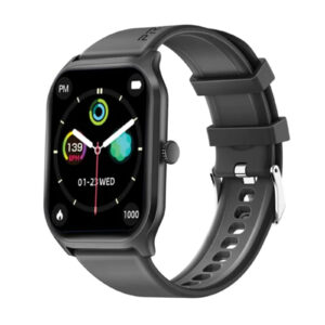 Promate IP67 Smart Watch with Fitness Tracker & Bluetooth - Black > Phones & Accessories > Smart Watches & Fitness Watches > Smart Watches & Wearables - NZ DEPOT