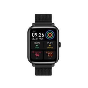 Promate PROWATCH-M18.BLK IP68 Smartwatch with Fitness Tracker & Media Storage. 1.78" Hi-Res AMOLED > Phones & Accessories > Smart Watches & Fitness Watches > Smart Watches & Wearables - NZ DEPOT