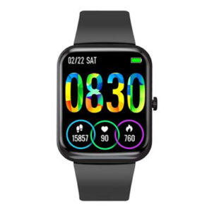 Promate XWATCH-B18.GRT IP67 Smartwatch with Fitness Tracker & Bluetooth Calling - Graphite > Phones & Accessories > Smart Watches & Fitness Watches > Smart Watches & Wearables - NZ DEPOT