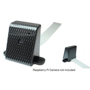 Raspberry Pi CBRPC-CAR Black Carbon Fibre Enclosure / Case / Stand for Raspberry Pi Camera > Computers & Tablets > Single Board Computers > Other Single Board Accessories - NZ DEPOT