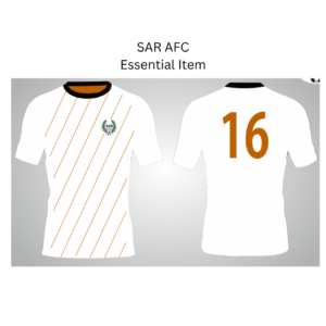 SAR AFC Away Shirt - XXL - South Auckland Rangers A.F.C.