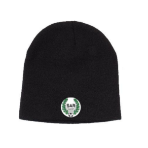 SAR AFC Black Beanie -  - South Auckland Rangers A.F.C.