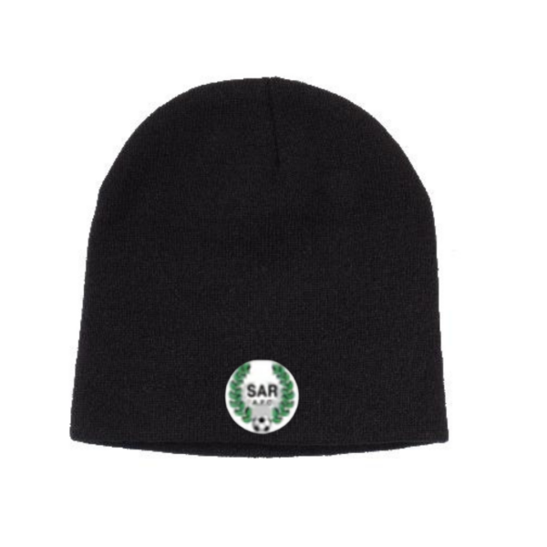 Sar Afc Black Beanie -  - South Auckland Rangers A.f.c.