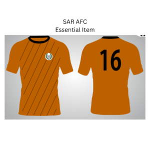 SAR AFC Home Shirt - 14 - South Auckland Rangers A.F.C.