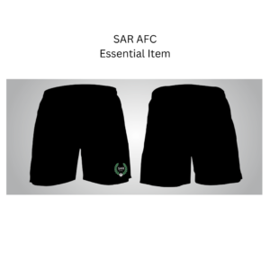 SAR AFC Shorts - XL - South Auckland Rangers A.F.C.