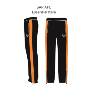 SAR AFC Track Pant - L - South Auckland Rangers A.F.C.
