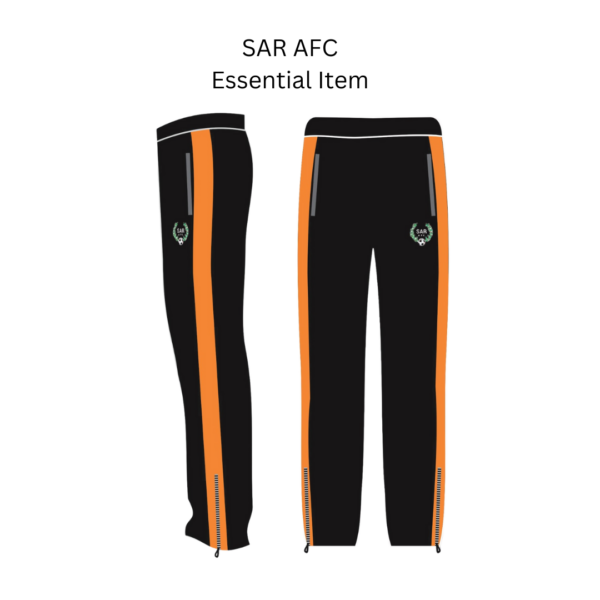 Sar Afc Track Pant - L - South Auckland Rangers A.f.c.