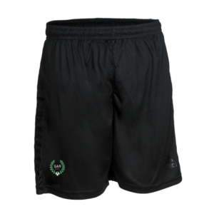 SAR Select Player Shorts - Black/Black / S - South Auckland Rangers A.F.C.