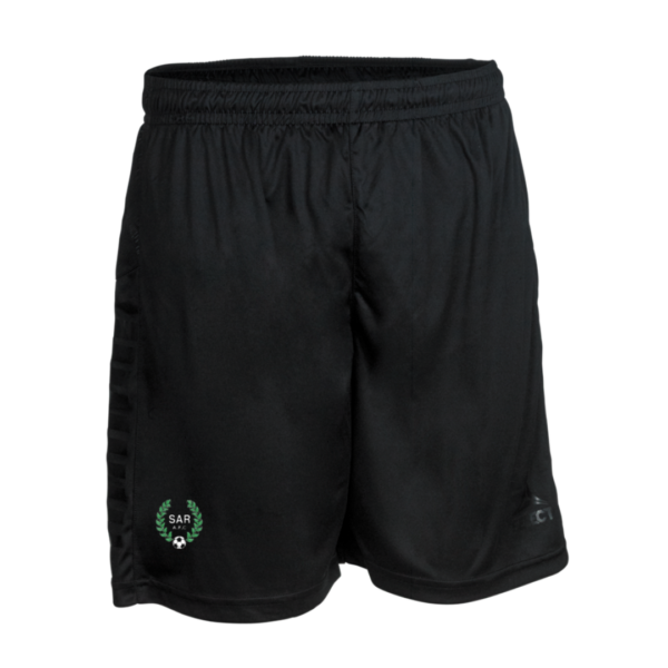 Sar Select Player Shorts - Black/Black / S - South Auckland Rangers A.f.c.