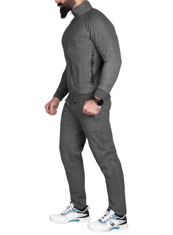 Scuba Track Suit (Dark Grey) - Grey Medium, Large, Xl, Xxl Track Suits &Amp; Hoodies,1